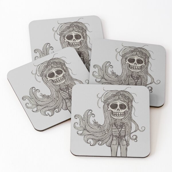 Item preview, Lively Bones, Hippy Bones designed and sold by LuvbuzzArt.
