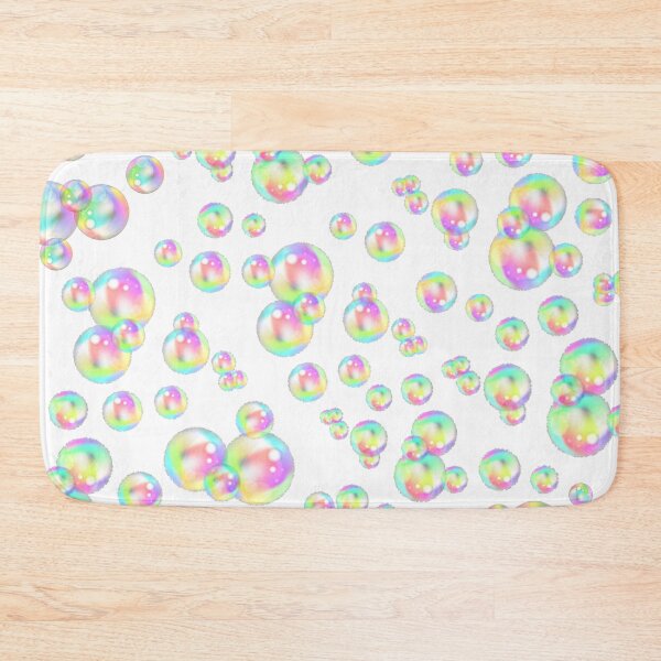 Item preview, Bubbles pattern,white designed and sold by cutecrazytshirt.