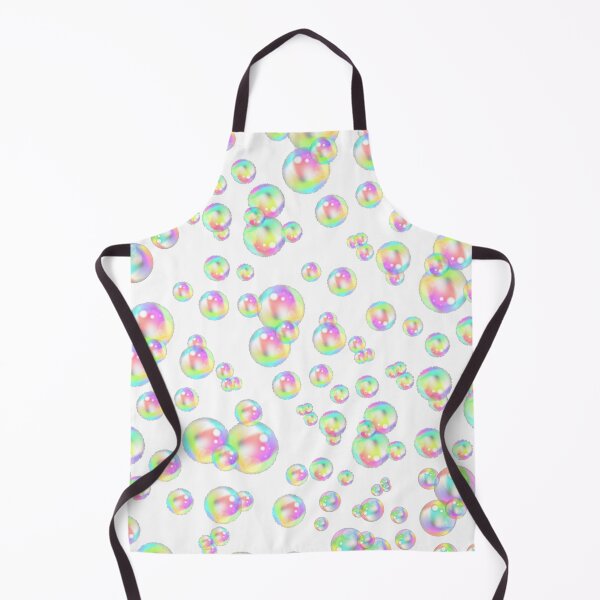Item preview, Bubbles pattern,white designed and sold by cutecrazytshirt.