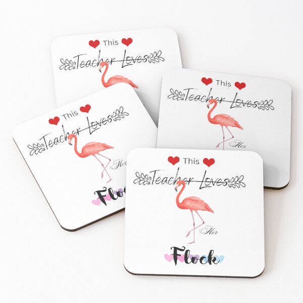 Item preview, This Teacher Loves Her Flock designed and sold by ASSAOUCI.