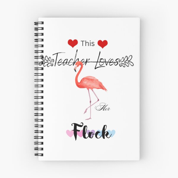 Item preview, This Teacher Loves Her Flock designed and sold by ASSAOUCI.