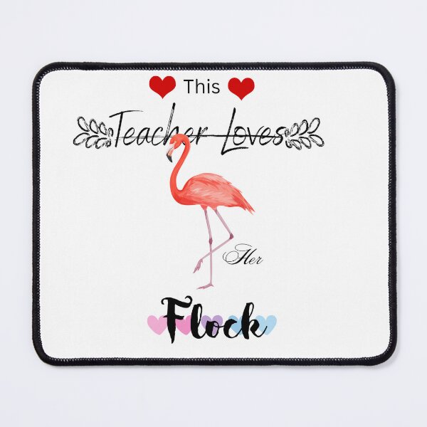 Item preview, This Teacher Loves Her Flock designed and sold by ASSAOUCI.