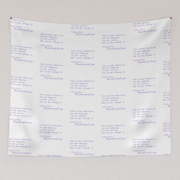 Item preview, Dear Person Behind Me | Kindness designed and sold by InnayaDusha.