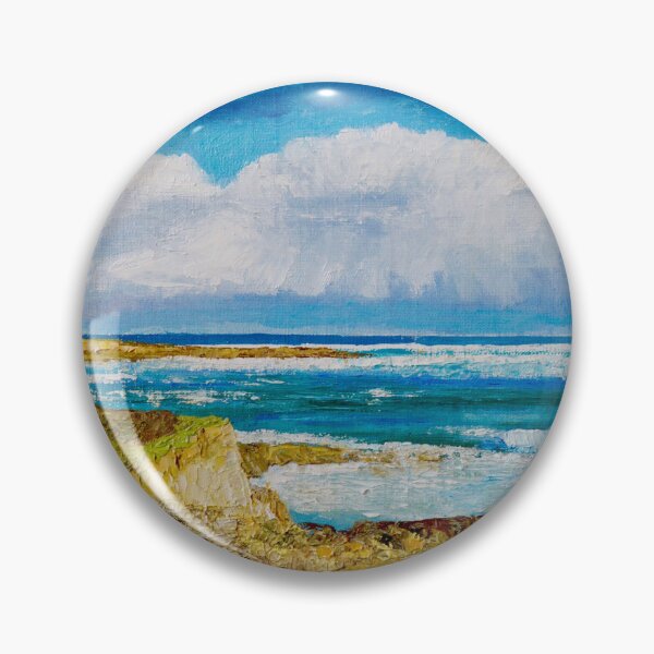 Item preview, Currie Beach on King Island designed and sold by Dai Wynn Fine Art.