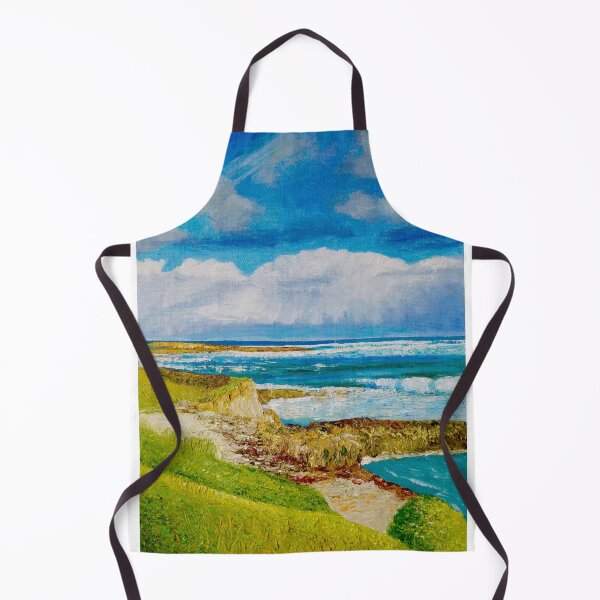 Item preview, Currie Beach on King Island designed and sold by Dai Wynn Fine Art.