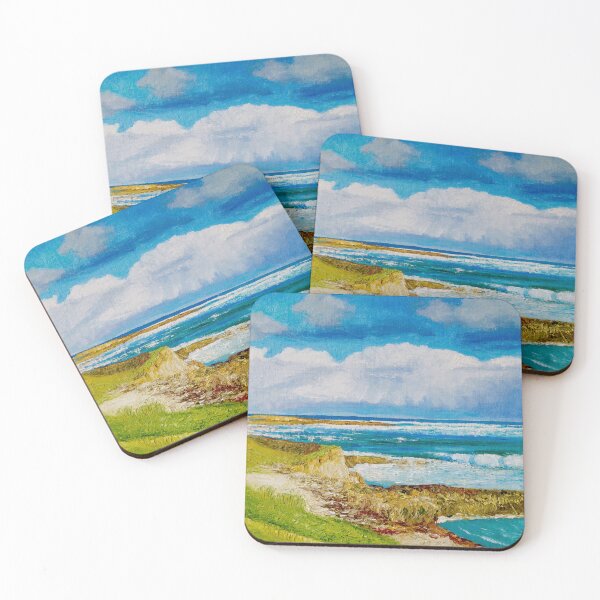 Item preview, Currie Beach on King Island designed and sold by Dai Wynn Fine Art.