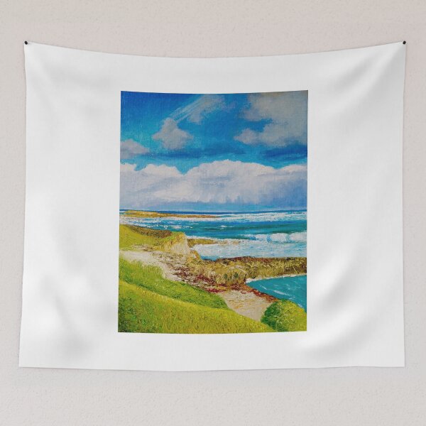 Item preview, Currie Beach on King Island designed and sold by Dai Wynn Fine Art.