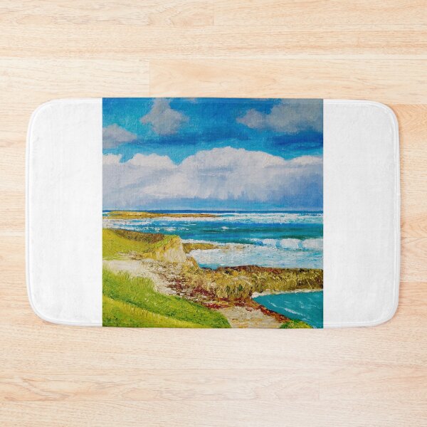 Item preview, Currie Beach on King Island designed and sold by Dai Wynn Fine Art.