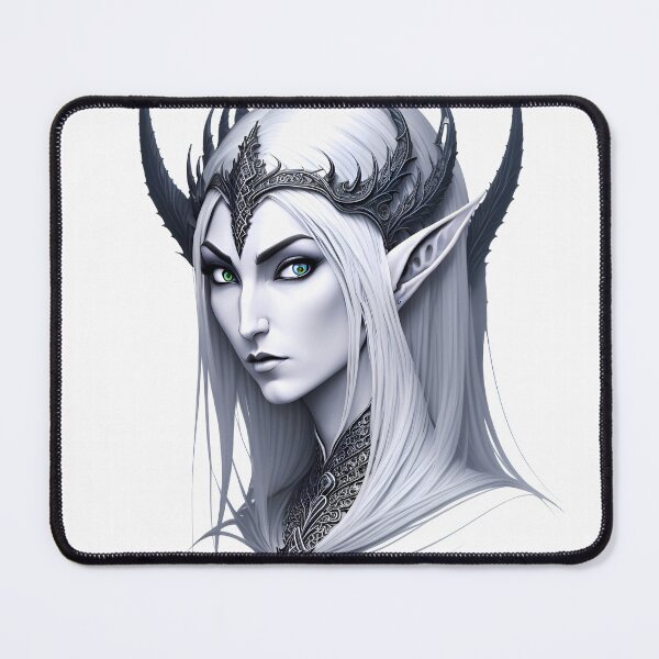 Item preview, Dark Fantasy Female Marbleborn Character 54 designed and sold by Inspire-Imagery.