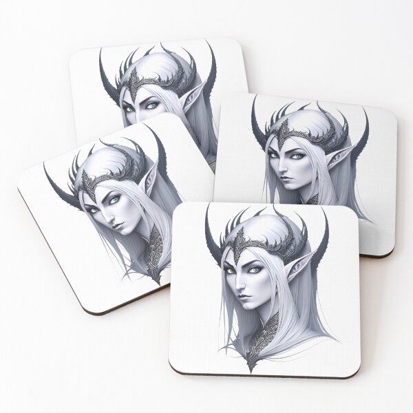 Item preview, Dark Fantasy Female Marbleborn Character 54 designed and sold by Inspire-Imagery.