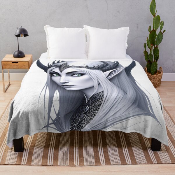 Item preview, Dark Fantasy Female Marbleborn Character 54 designed and sold by Inspire-Imagery.
