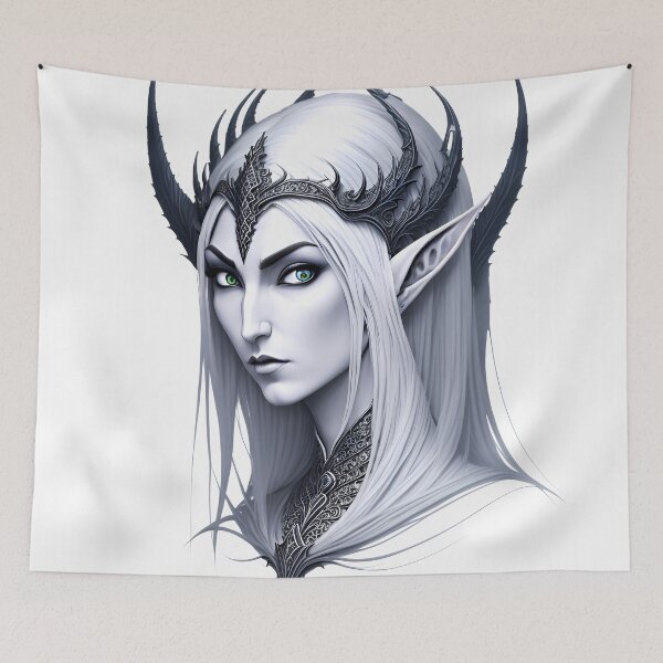 Item preview, Dark Fantasy Female Marbleborn Character 54 designed and sold by Inspire-Imagery.