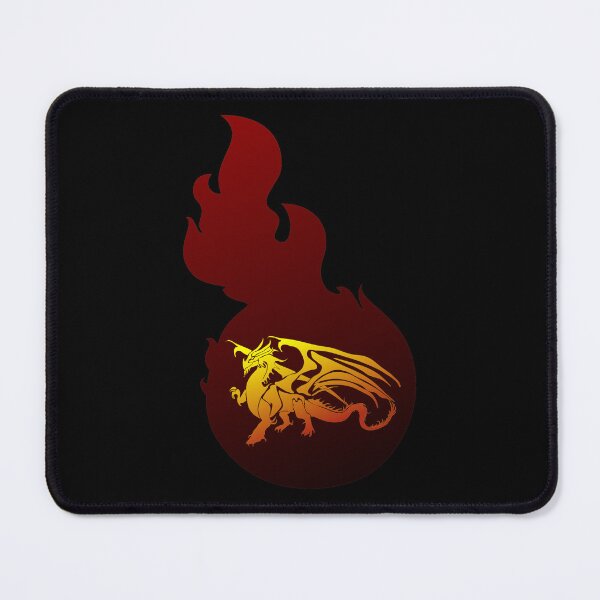 Item preview, Flaming Dragon designed and sold by Zandrosa.
