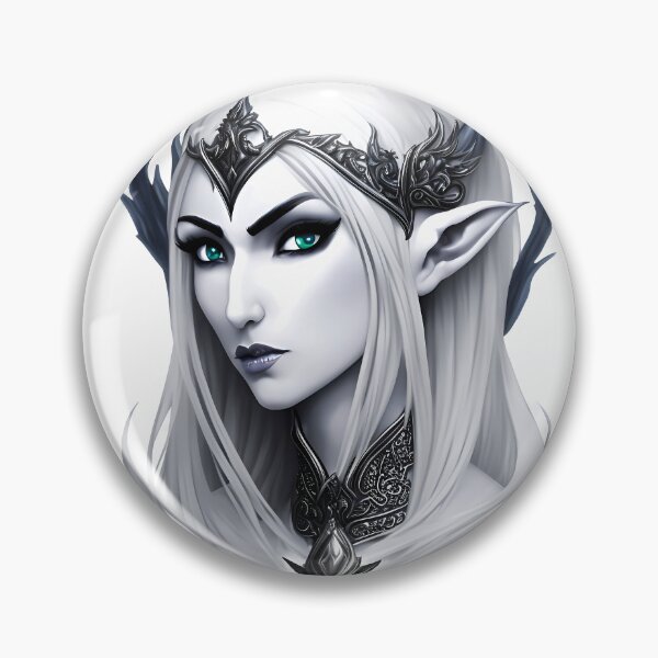 Item preview, Dark Fantasy Female Marbleborn Character 55 designed and sold by Inspire-Imagery.