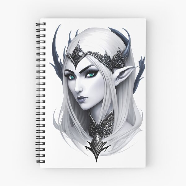 Item preview, Dark Fantasy Female Marbleborn Character 55 designed and sold by Inspire-Imagery.