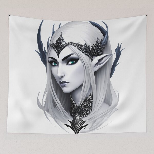 Item preview, Dark Fantasy Female Marbleborn Character 55 designed and sold by Inspire-Imagery.