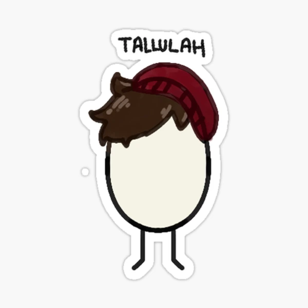 Tallulah QSMP Sticker for Sale by PuppyRelp