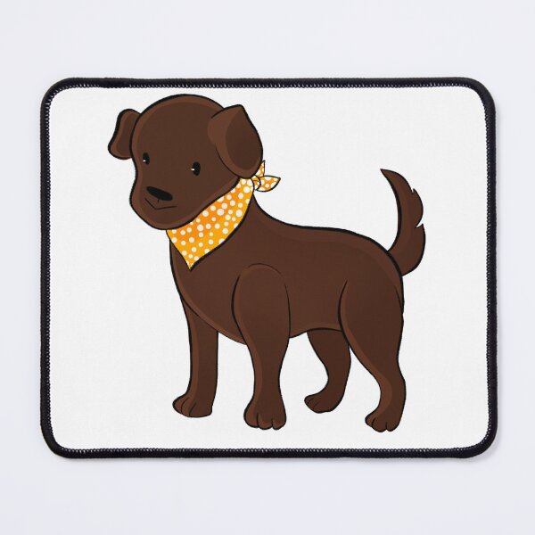 Item preview, Brown Lab designed and sold by danacorinne.