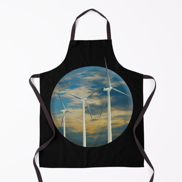 Item preview, Wind Turbines Burnt Orange Sky designed and sold by oz10.