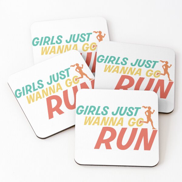 Item preview, Girls Just Wanna Go Run designed and sold by wilcoxm19.