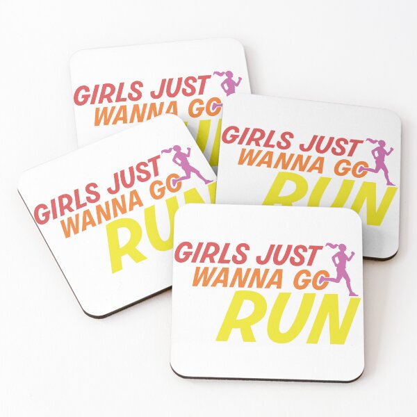 Item preview, Girls Just Wanna Go Run designed and sold by wilcoxm19.