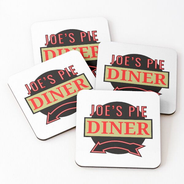 Item preview, Joe’s Pie Diner Waitress  designed and sold by The Junto Shop.