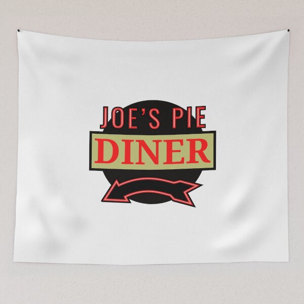 Item preview, Joe’s Pie Diner Waitress  designed and sold by The Junto Shop.
