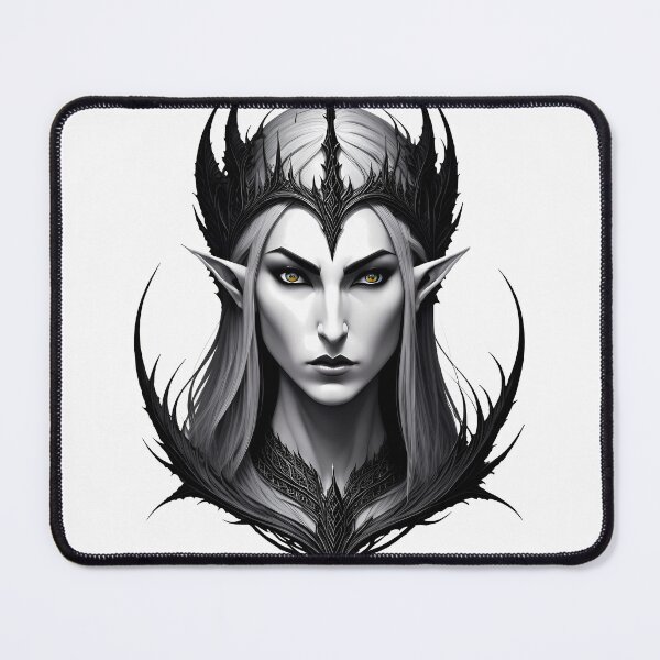 Item preview, Dark Fantasy Female Marbleborn Character 56 designed and sold by Inspire-Imagery.