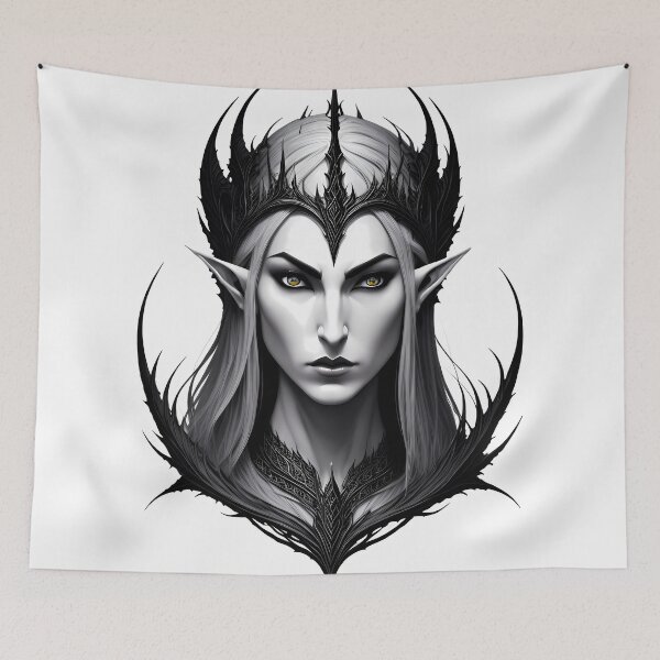 Item preview, Dark Fantasy Female Marbleborn Character 56 designed and sold by Inspire-Imagery.
