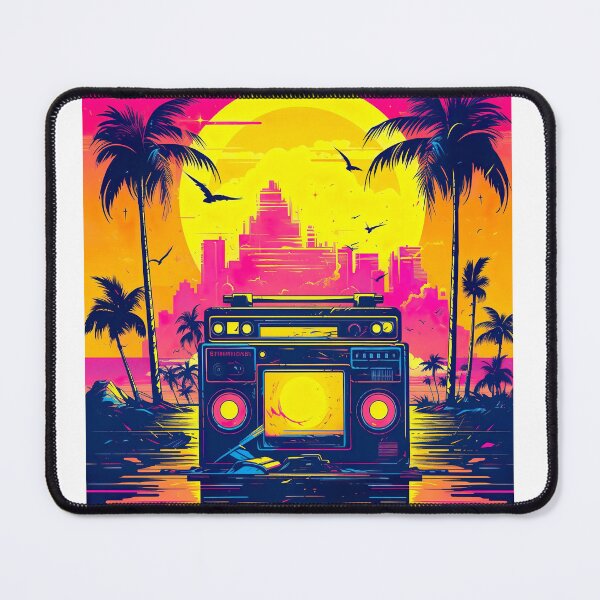 Item preview, 80s boom box designed and sold by Clawsorrow.