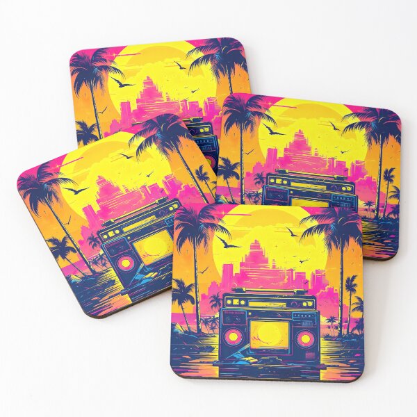Item preview, 80s boom box designed and sold by Clawsorrow.