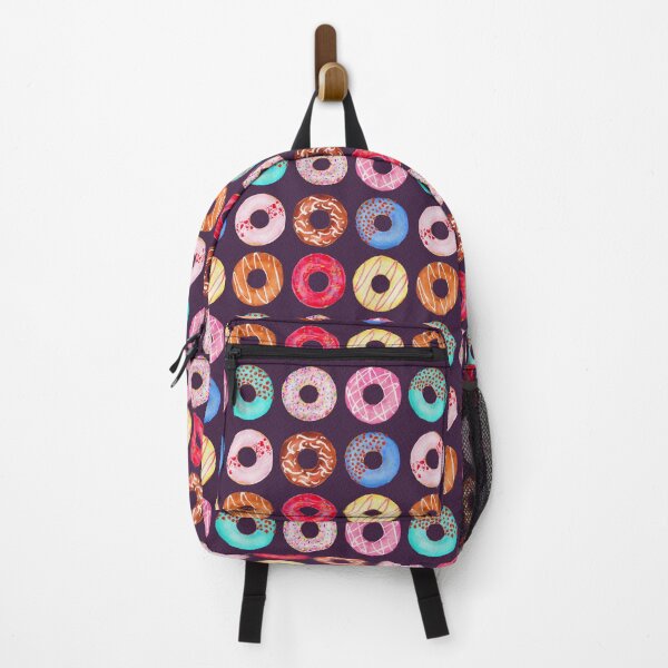 Item preview, Donuts - Berry designed and sold by Catherine Wallace Art.