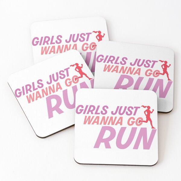 Item preview, Girls Just Wanna Go Run designed and sold by wilcoxm19.