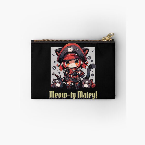 Item preview, Meow-ty Matey! designed and sold by Chibi Cat Art Corner.