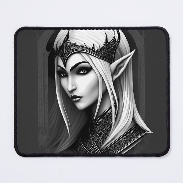Item preview, Dark Fantasy Female Marbleborn Character 57 designed and sold by Inspire-Imagery.