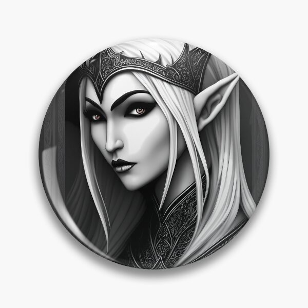 Item preview, Dark Fantasy Female Marbleborn Character 57 designed and sold by Inspire-Imagery.