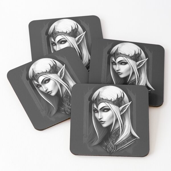 Item preview, Dark Fantasy Female Marbleborn Character 57 designed and sold by Inspire-Imagery.