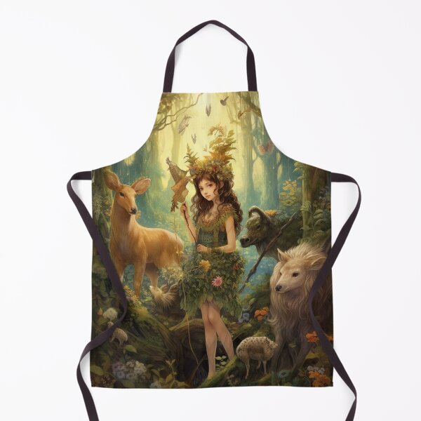 Item preview, fantasy girl in forest of dreams designed and sold by Clawsorrow.