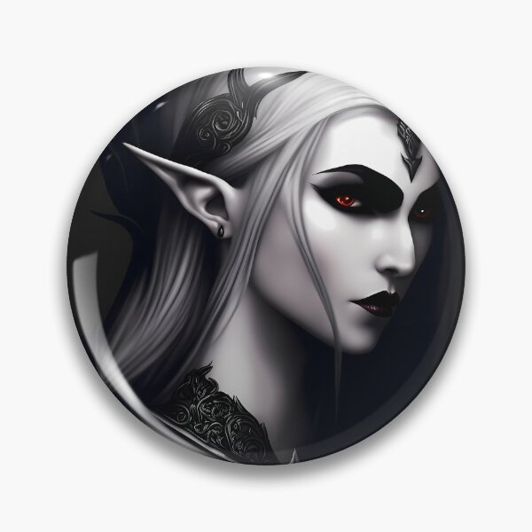 Artikelvorschau, Dark Fantasy Female Marbleborn Charakter 58 entworfen und verkauft von Inspire-Imagery.