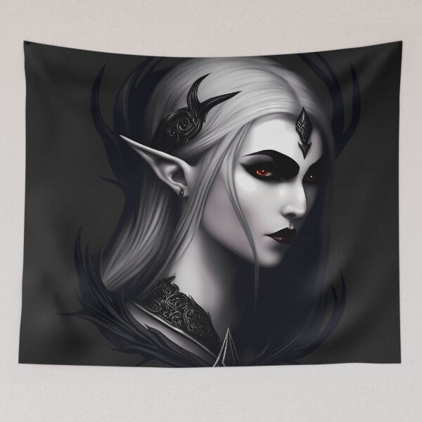 Item preview, Dark Fantasy Female Marbleborn Character 58 designed and sold by Inspire-Imagery.