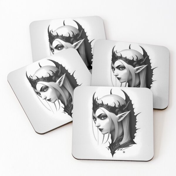 Item preview, Dark Fantasy Female Marbleborn Character 59 designed and sold by Inspire-Imagery.