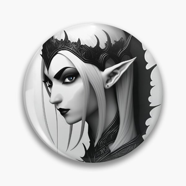 Item preview, Dark Fantasy Female Marbleborn Character 59 designed and sold by Inspire-Imagery.