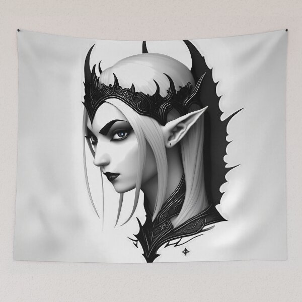 Item preview, Dark Fantasy Female Marbleborn Character 59 designed and sold by Inspire-Imagery.