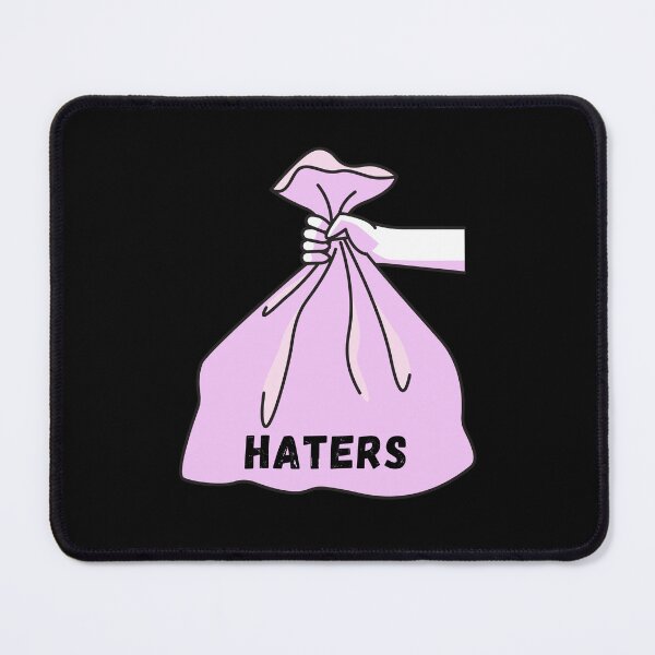 Item preview, Haters are trash designed and sold by ColorRealm.