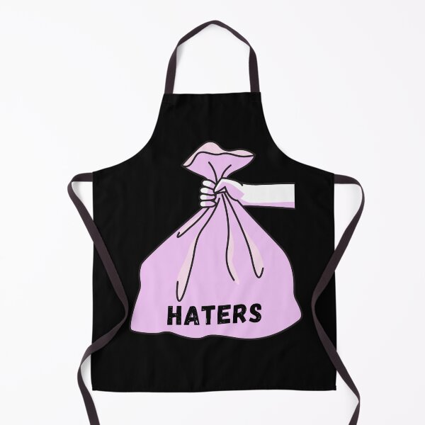 Item preview, Haters are trash designed and sold by ColorRealm.