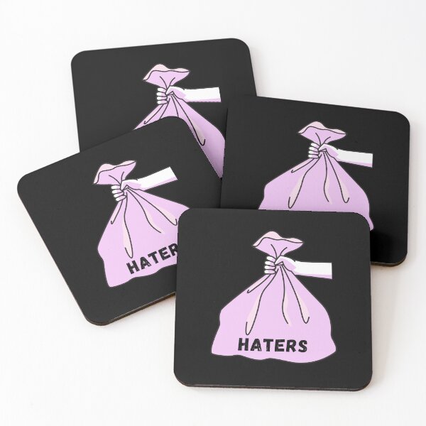 Item preview, Haters are trash designed and sold by ColorRealm.
