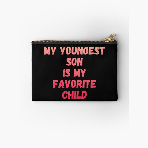 Item preview, My Youngest Son Is My Favorite Child designed and sold by manandi1.