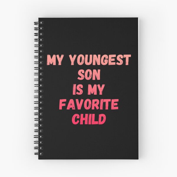 Item preview, My Youngest Son Is My Favorite Child designed and sold by manandi1.