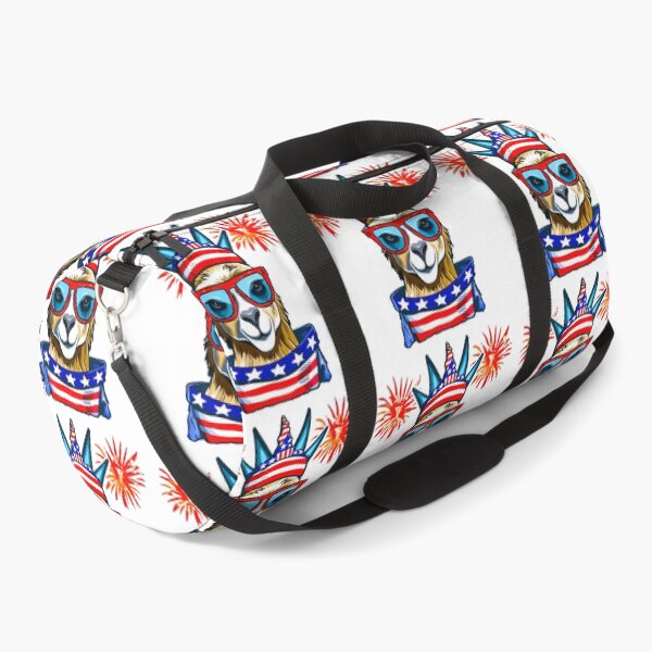 Item preview, LLAMA OF LIBERTY 4TH OF JULY    Midjourney AI Artwork designed and sold by davidjulie.