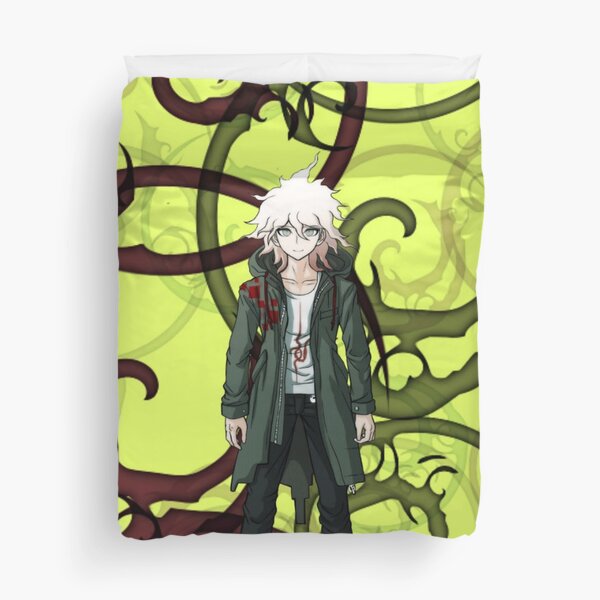 Nagito Komaeda Duvet Cover